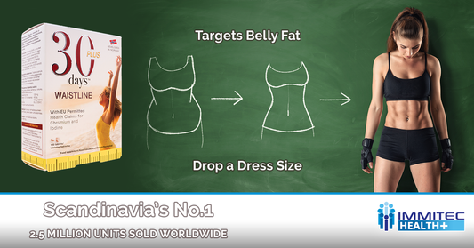 Say Goodbye to Stubborn Belly Fat with 30 Days Plus Waistline