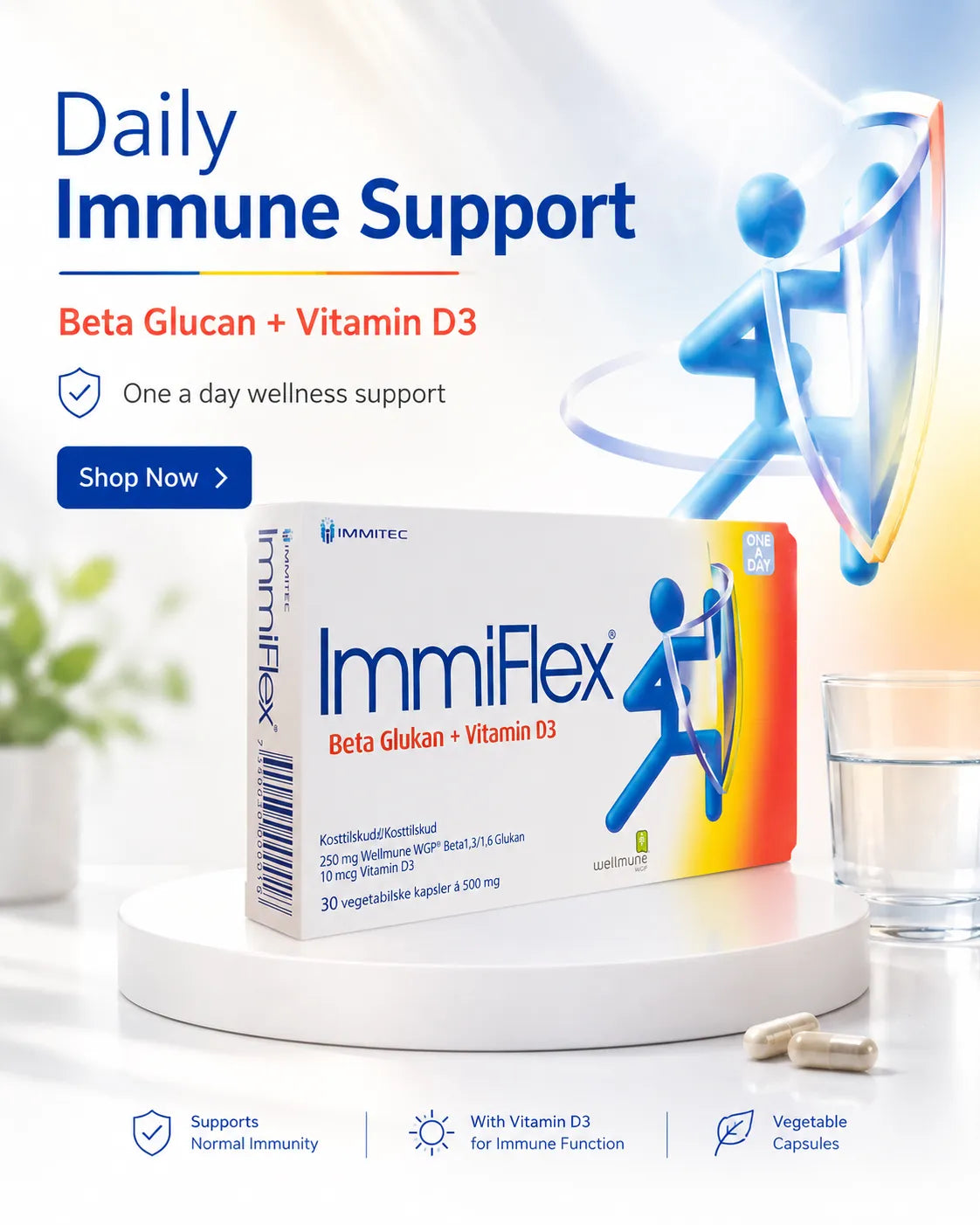 Immiflex 30 Capsules