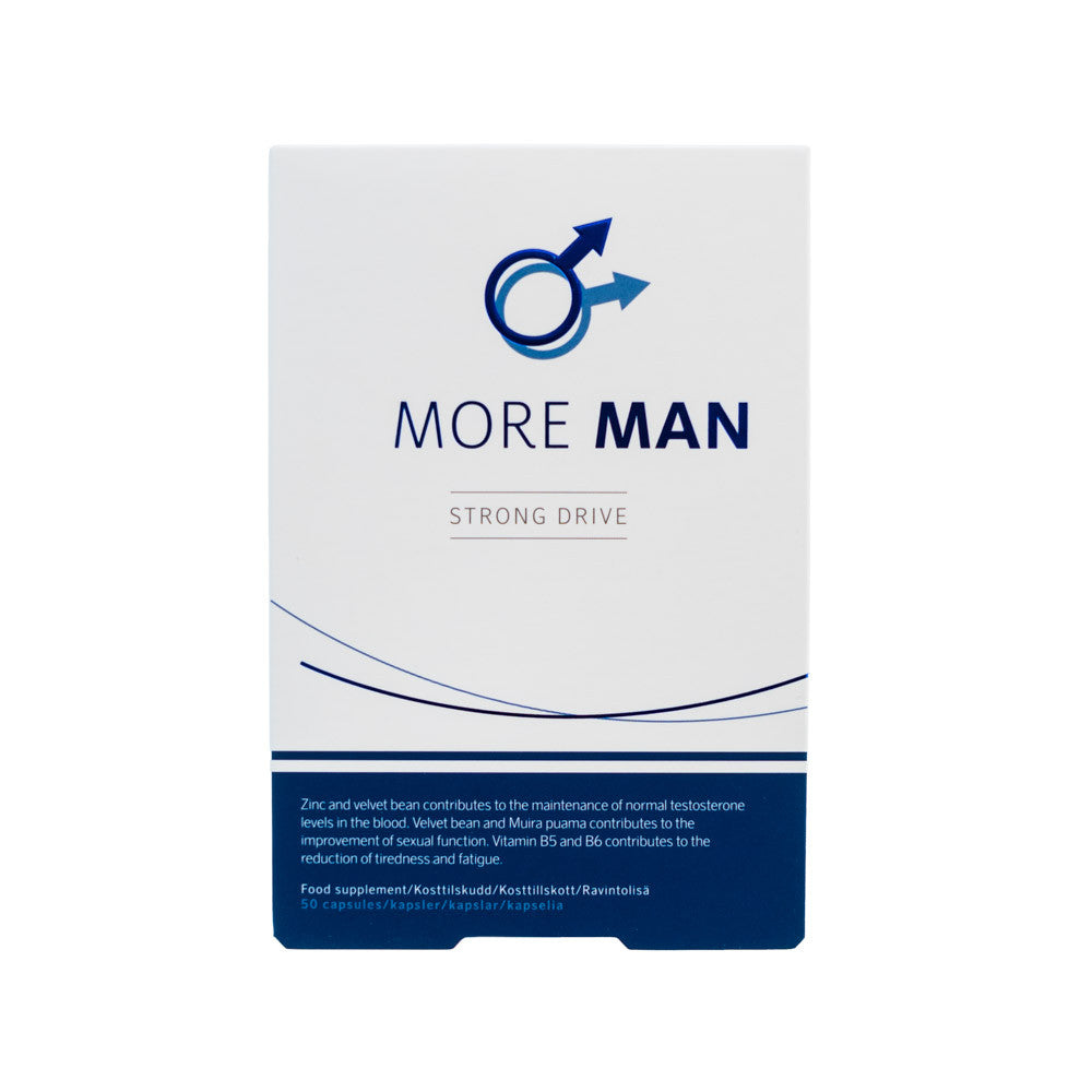 More Man - Strong Drive