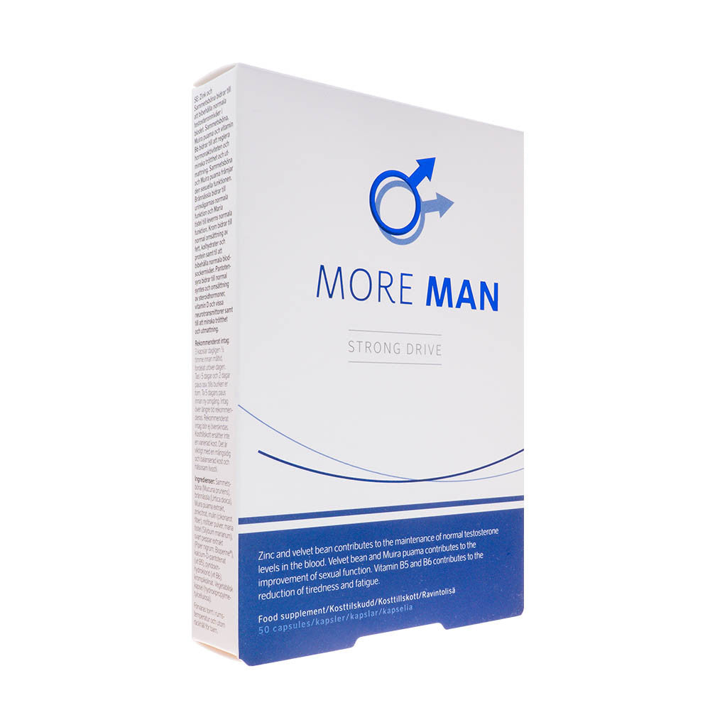 More Man - Strong Drive