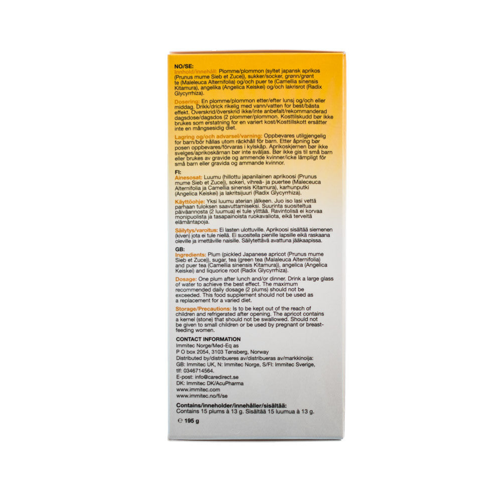 Oxytarm Fruit & Fibre Plum
