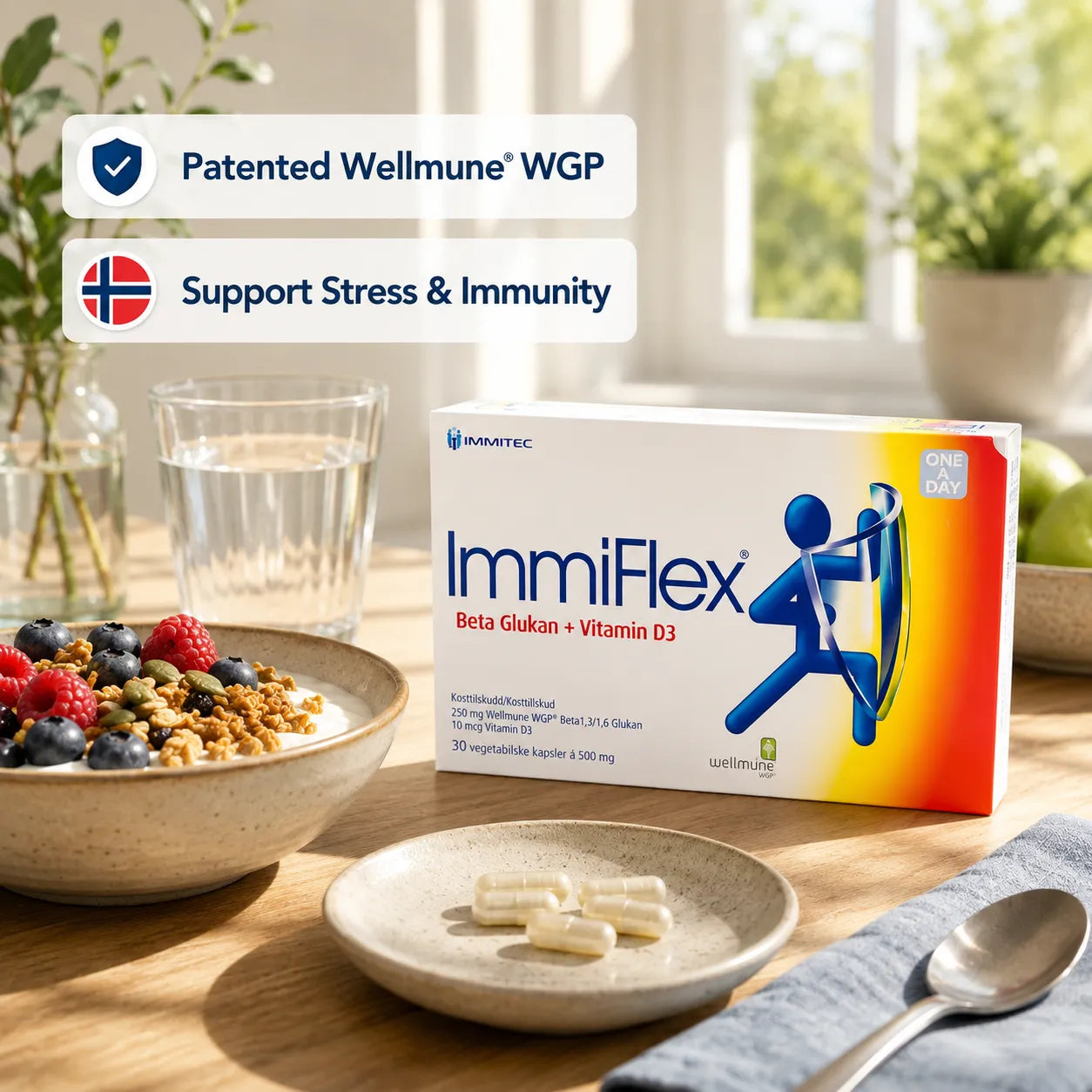 Immiflex 30 Capsules