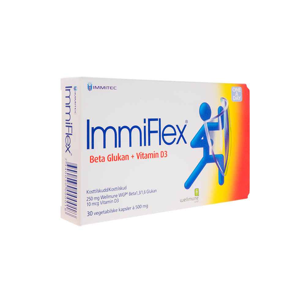 Immiflex 30 Capsules
