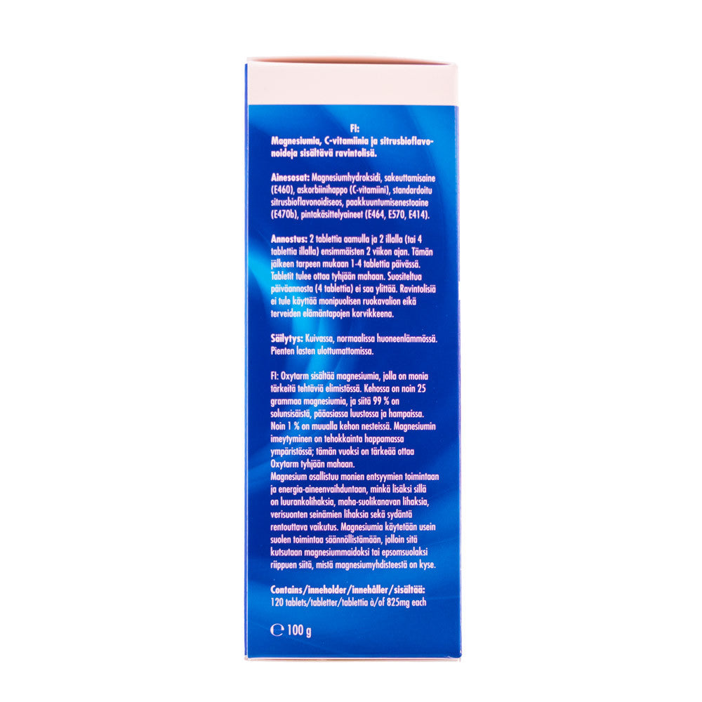 Oxytarm 120 Tablets - Immitec