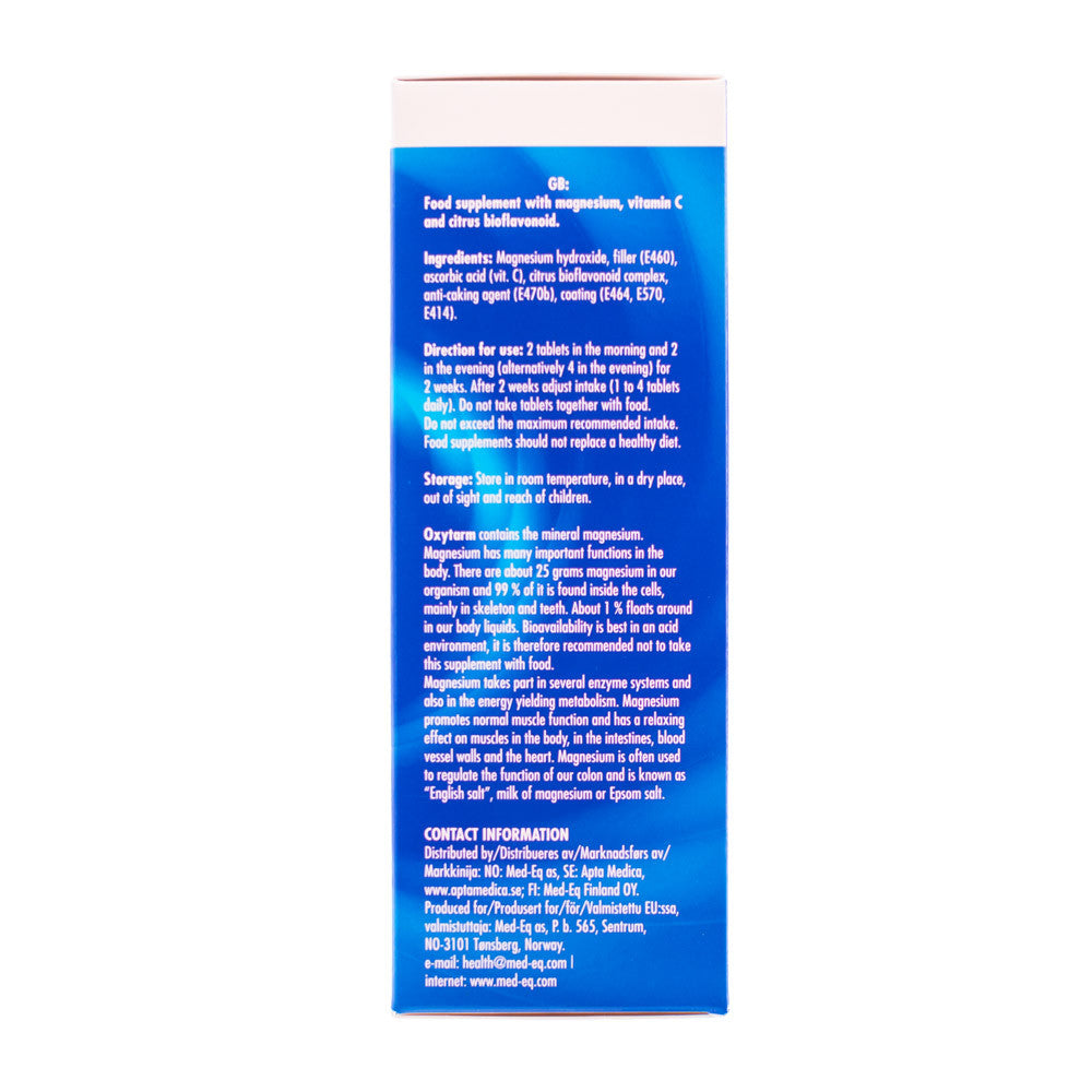 Oxytarm 120 Tablets - Immitec