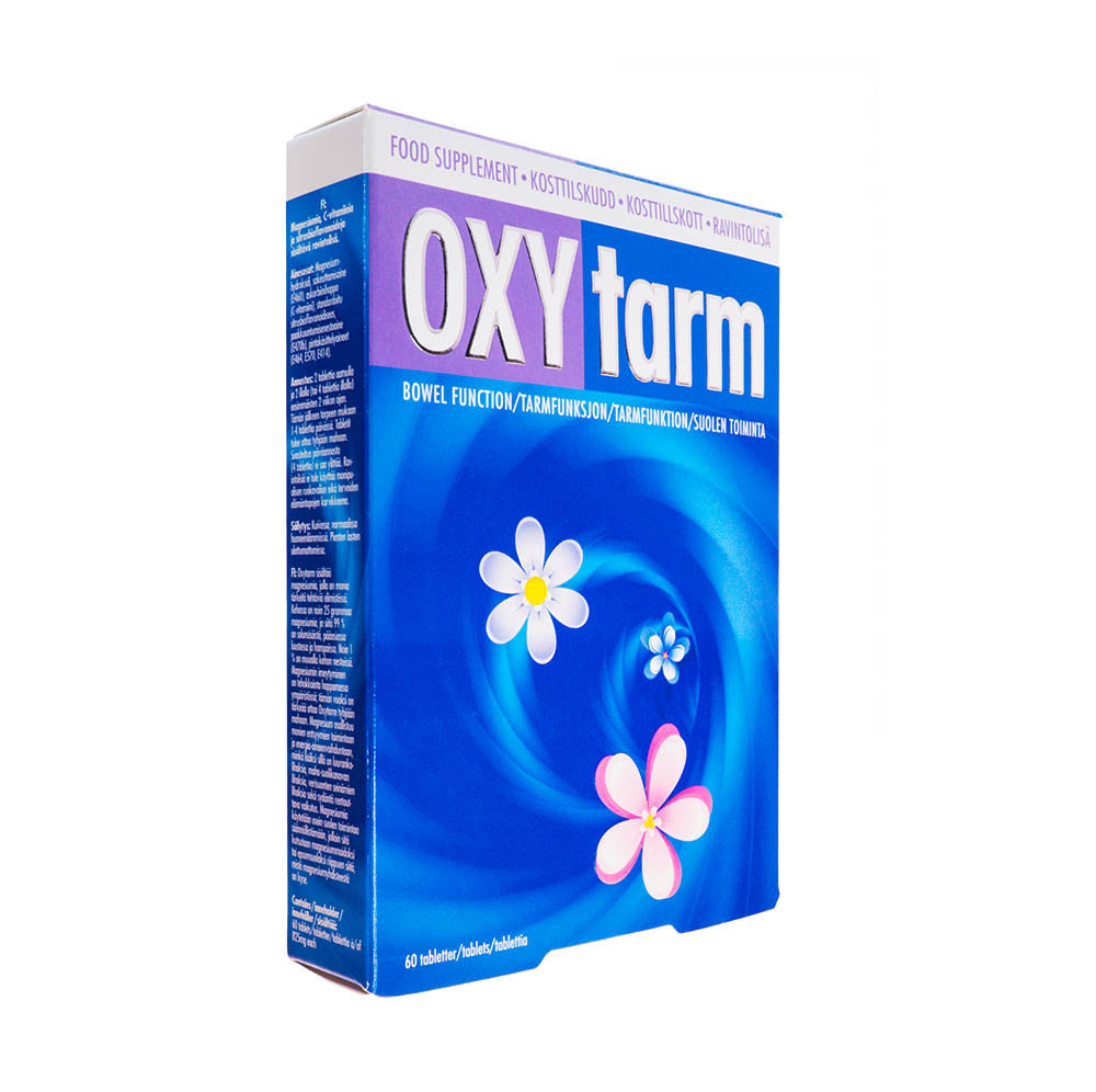 Oxytarm 60 Tablets - Immitec