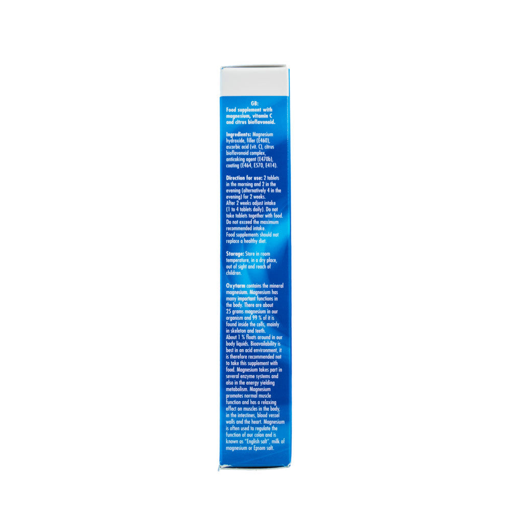 Oxytarm 60 Tablets - Immitec