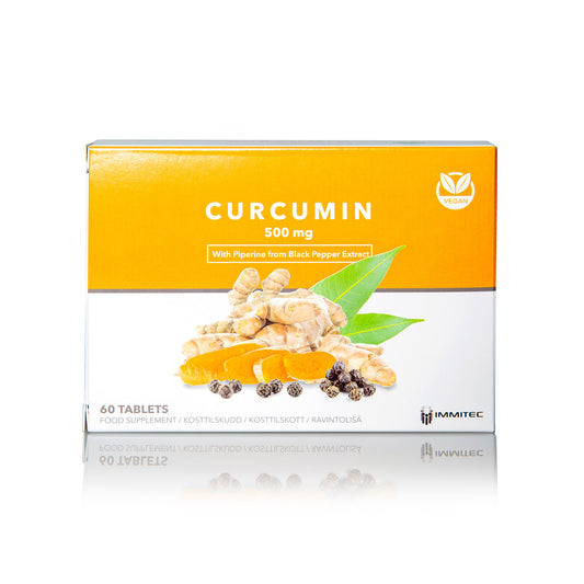 Curcumin 500mg With Piperine from Black Pepper Extract